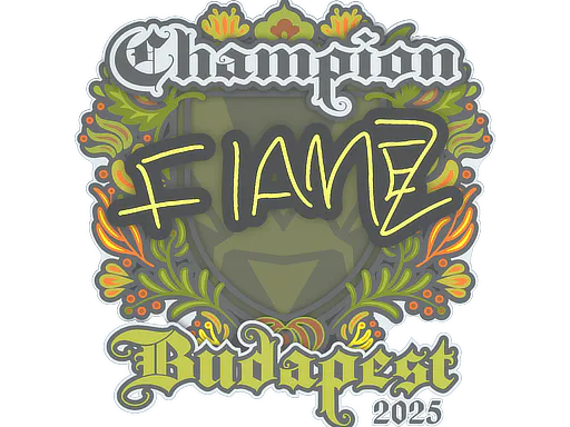 Sticker FlameZ (Champion) | Budapest 2025 - Preço e onde comprar no CS2
