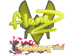Sticker FlameZ | Shanghai 2024 - Preço e onde comprar no CS2