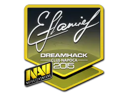 Sticker flamie | Cluj-Napoca 2015 - Preço e onde comprar no CS2