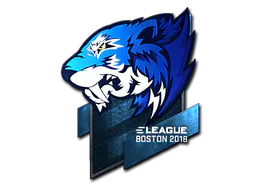 Sticker Flash Gaming (Foil) | Boston 2018 - Preço e onde comprar no CS2
