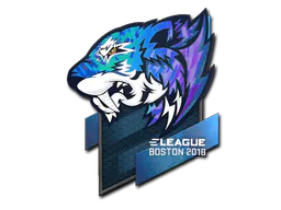 Sticker Flash Gaming (Holo) | Boston 2018 - Preço e onde comprar no CS2