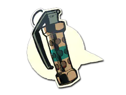 Sticker Flashbang - Preço e onde comprar no CS2