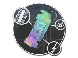 Sticker Flashblack (Holo) - Preço e onde comprar no CS2