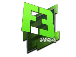 Sticker Flipsid3 Tactics | Boston 2018 - Preço e onde comprar no CS2