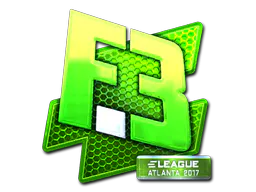 Sticker Flipsid3 Tactics (Foil) | Atlanta 2017 - Preço e onde comprar no CS2