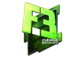 Sticker Flipsid3 Tactics (Foil) | Boston 2018 - Preço e onde comprar no CS2