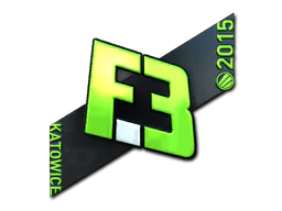 Sticker Flipsid3 Tactics (Foil) | Katowice 2015 - Preço e onde comprar no CS2