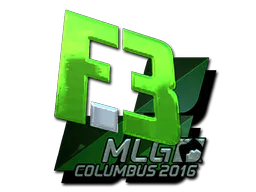 Sticker Flipsid3 Tactics (Foil) | MLG Columbus 2016 - Preço e onde comprar no CS2