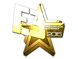 Sticker Flipsid3 Tactics (Gold) | Cluj-Napoca 2015 - Preço e onde comprar no CS2