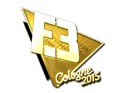 Sticker Flipsid3 Tactics (Gold) | Cologne 2015 - Preço e onde comprar no CS2