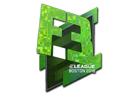Sticker Flipsid3 Tactics (Holo) | Boston 2018 - Preço e onde comprar no CS2