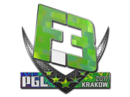 Sticker Flipsid3 Tactics (Holo) | Krakow 2017 - Preço e onde comprar no CS2