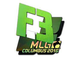 Sticker Flipsid3 Tactics (Holo) | MLG Columbus 2016 - Preço e onde comprar no CS2