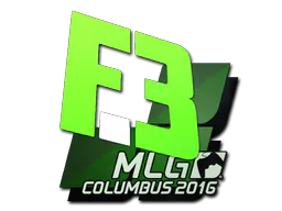 Sticker Flipsid3 Tactics | MLG Columbus 2016 - Preço e onde comprar no CS2