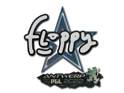 Sticker floppy | Antwerp 2022 - Preço e onde comprar no CS2