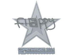 Sticker floppy | Copenhagen 2024 - Preço e onde comprar no CS2