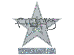 Sticker floppy (Glitter) | Copenhagen 2024 - Preço e onde comprar no CS2