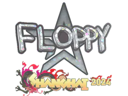 Sticker floppy (Glitter) | Shanghai 2024 - Preço e onde comprar no CS2