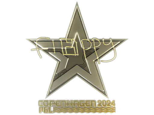 Sticker floppy (Gold) | Copenhagen 2024 - Preço e onde comprar no CS2