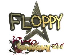 Sticker floppy (Gold) | Shanghai 2024 - Preço e onde comprar no CS2