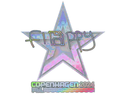 Sticker floppy (Holo) | Copenhagen 2024 - Preço e onde comprar no CS2