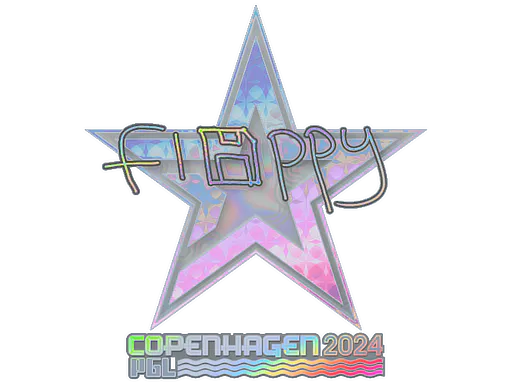 Sticker floppy (Holo) | Copenhagen 2024 - Preço e onde comprar no CS2