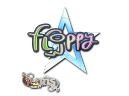 Sticker floppy (Holo) | Paris 2023 - Preço e onde comprar no CS2