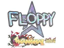 Sticker floppy (Holo) | Shanghai 2024 - Preço e onde comprar no CS2
