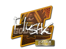 Sticker flusha | Atlanta 2017 - Preço e onde comprar no CS2