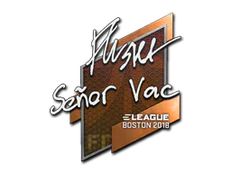 Sticker flusha | Boston 2018 - Preço e onde comprar no CS2