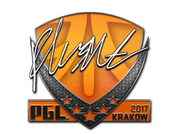 Sticker flusha | Krakow 2017 - Preço e onde comprar no CS2