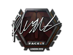 Sticker flusha | London 2018 - Preço e onde comprar no CS2