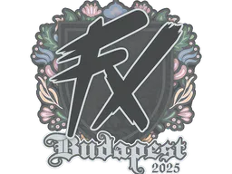 Sticker Fluxo | Budapest 2025 - Preço e onde comprar no CS2