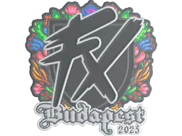 Sticker Fluxo (Embroidered) | Budapest 2025 - Preço e onde comprar no CS2