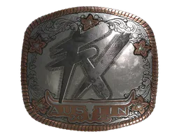 Sticker Fluxo (Foil) | Austin 2025 - Preço e onde comprar no CS2