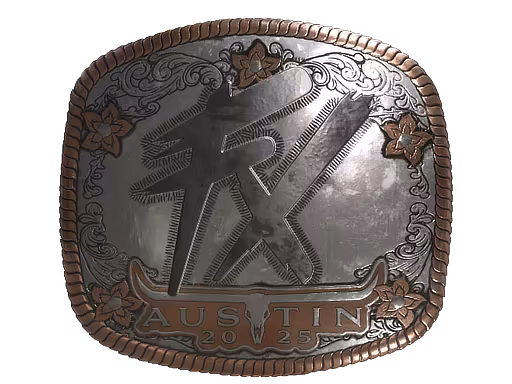 Sticker Fluxo (Foil) | Austin 2025 - Preço e onde comprar no CS2