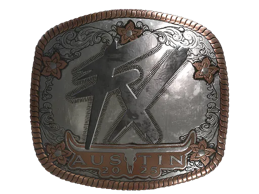 Sticker Fluxo (Foil) | Austin 2025 - Preço e onde comprar no CS2