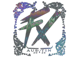 Sticker Fluxo (Holo) | Austin 2025 - Preço e onde comprar no CS2