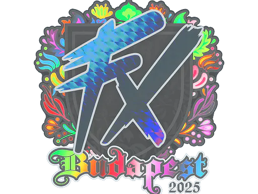 Sticker Fluxo (Holo) | Budapest 2025 - Preço e onde comprar no CS2