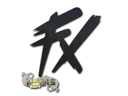 Sticker Fluxo | Paris 2023 - Preço e onde comprar no CS2