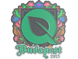 Sticker FlyQuest (Embroidered) | Budapest 2025 - Preço e onde comprar no CS2