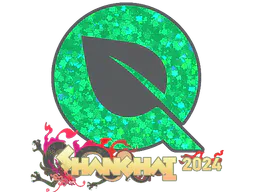 Sticker FlyQuest (Glitter) | Shanghai 2024 - Preço e onde comprar no CS2