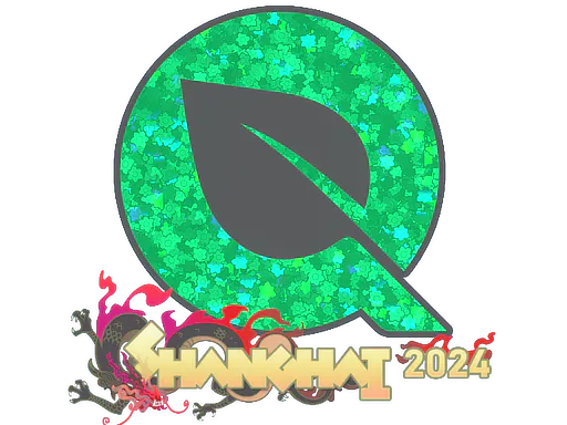 Sticker FlyQuest (Glitter) | Shanghai 2024 - Preço e onde comprar no CS2