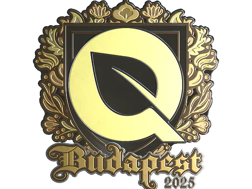Sticker FlyQuest (Gold) | Budapest 2025 - Preço e onde comprar no CS2