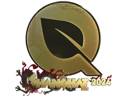 Sticker FlyQuest (Gold) | Shanghai 2024 - Preço e onde comprar no CS2