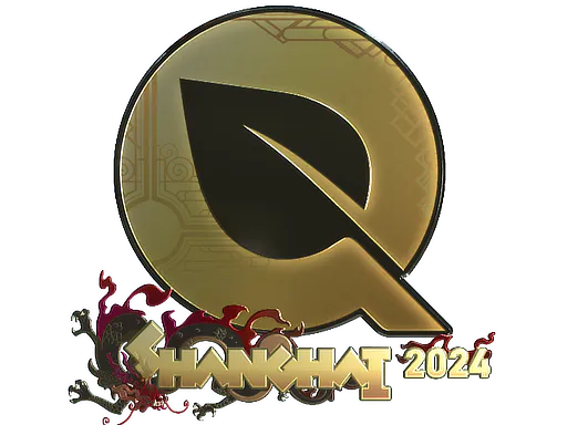 Sticker FlyQuest (Gold) | Shanghai 2024 - Preço e onde comprar no CS2