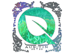 Sticker FlyQuest (Holo) | Austin 2025 - Preço e onde comprar no CS2