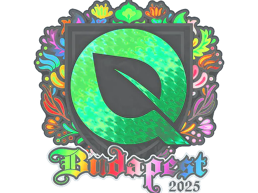 Sticker FlyQuest (Holo) | Budapest 2025 - Preço e onde comprar no CS2