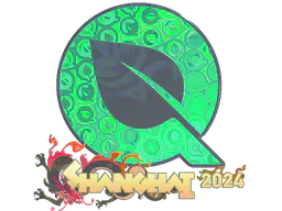 Sticker FlyQuest (Holo) | Shanghai 2024 - Preço e onde comprar no CS2