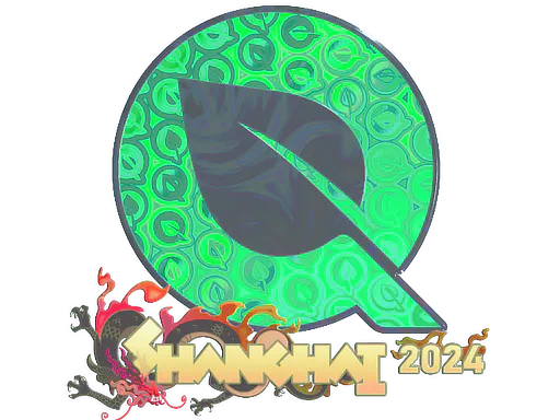 Sticker FlyQuest (Holo) | Shanghai 2024 - Preço e onde comprar no CS2
